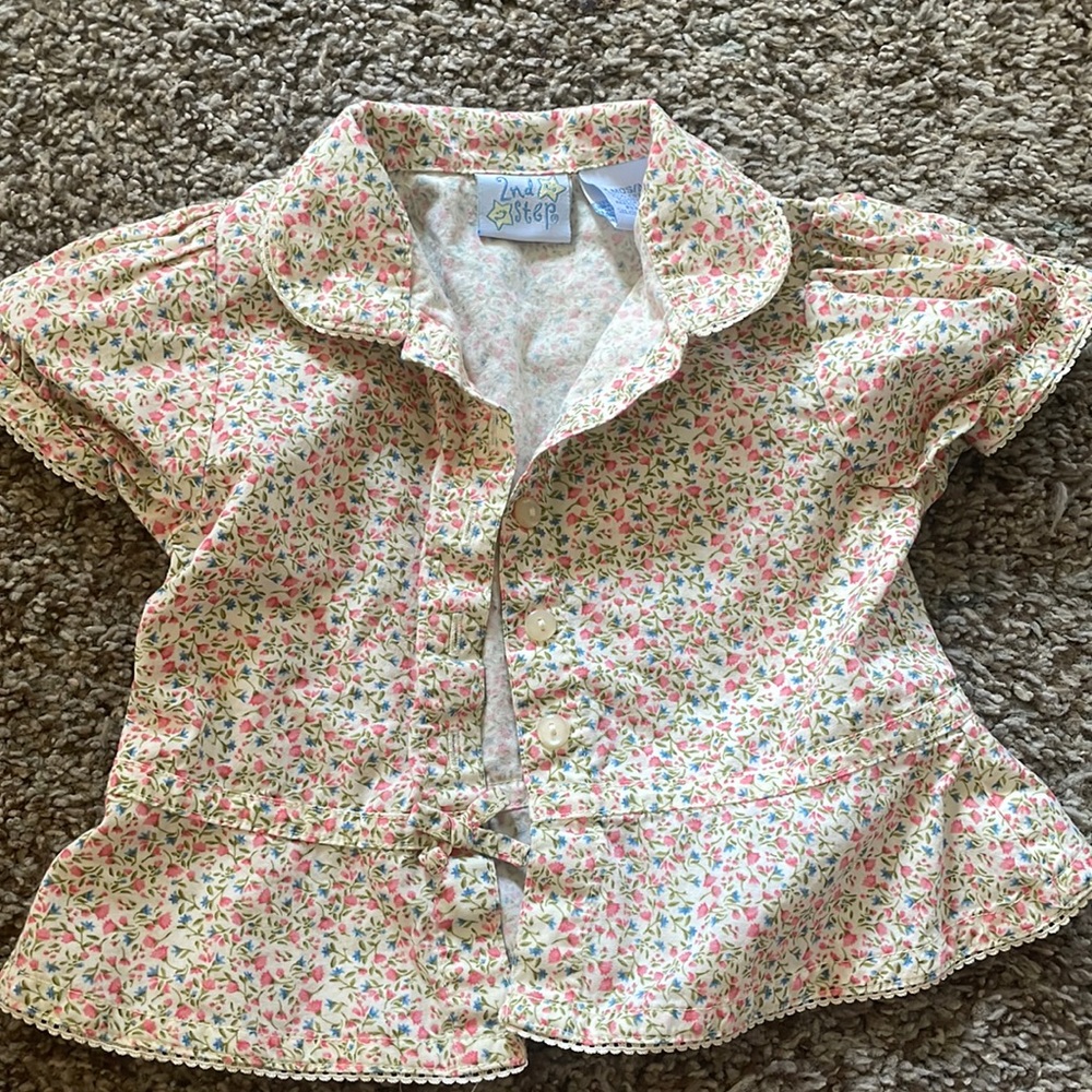 Vintage girls shirt